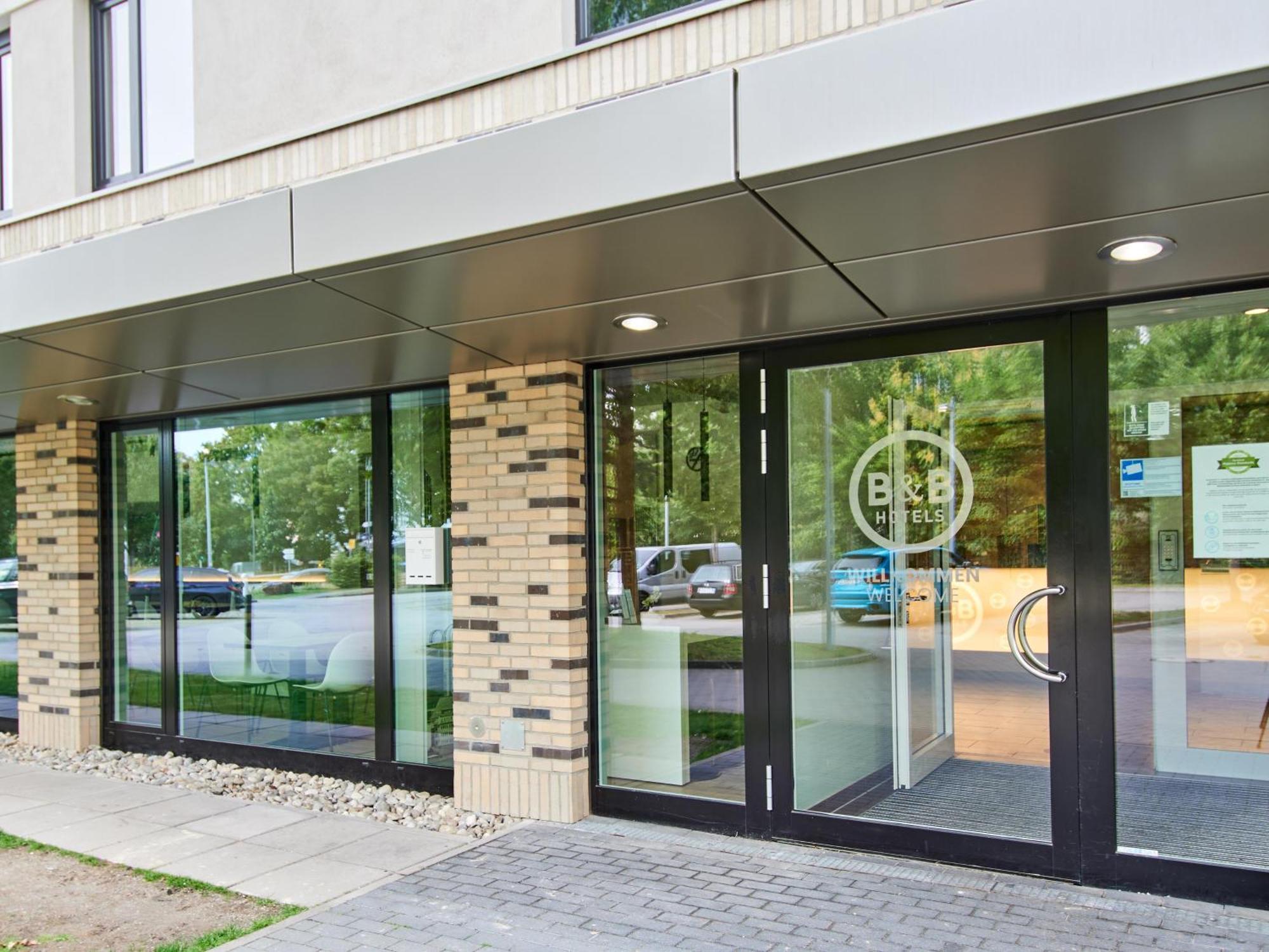 B&B Hotel Frankfurt-West Eschborn Buitenkant foto