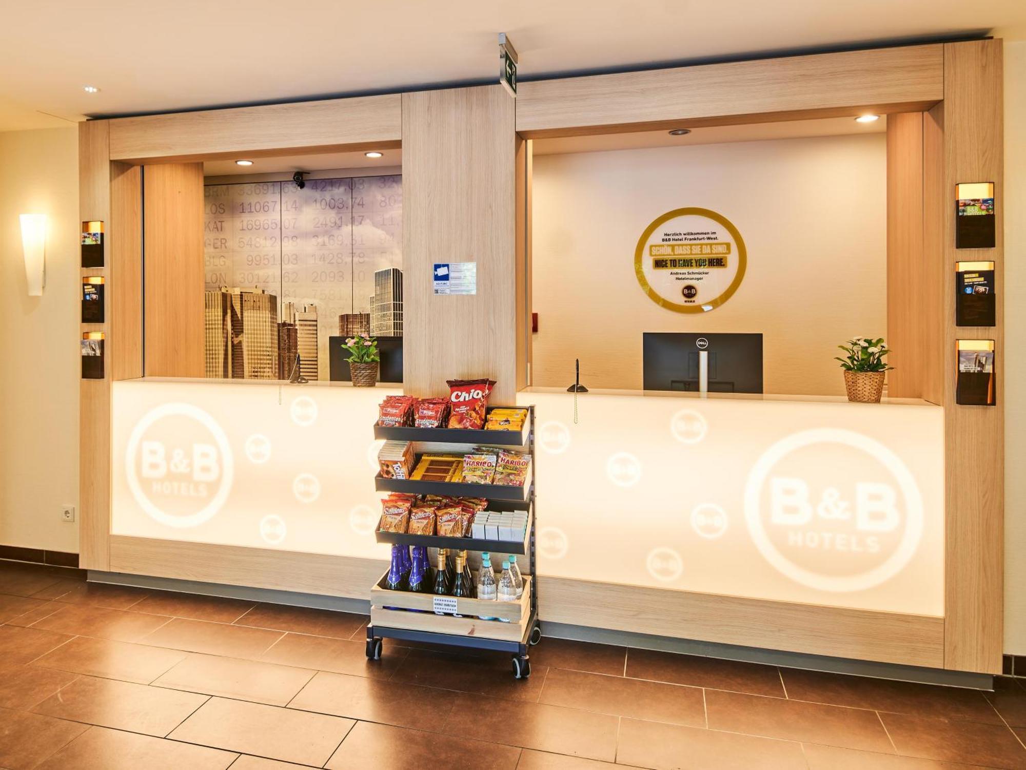 B&B Hotel Frankfurt-West Eschborn Buitenkant foto
