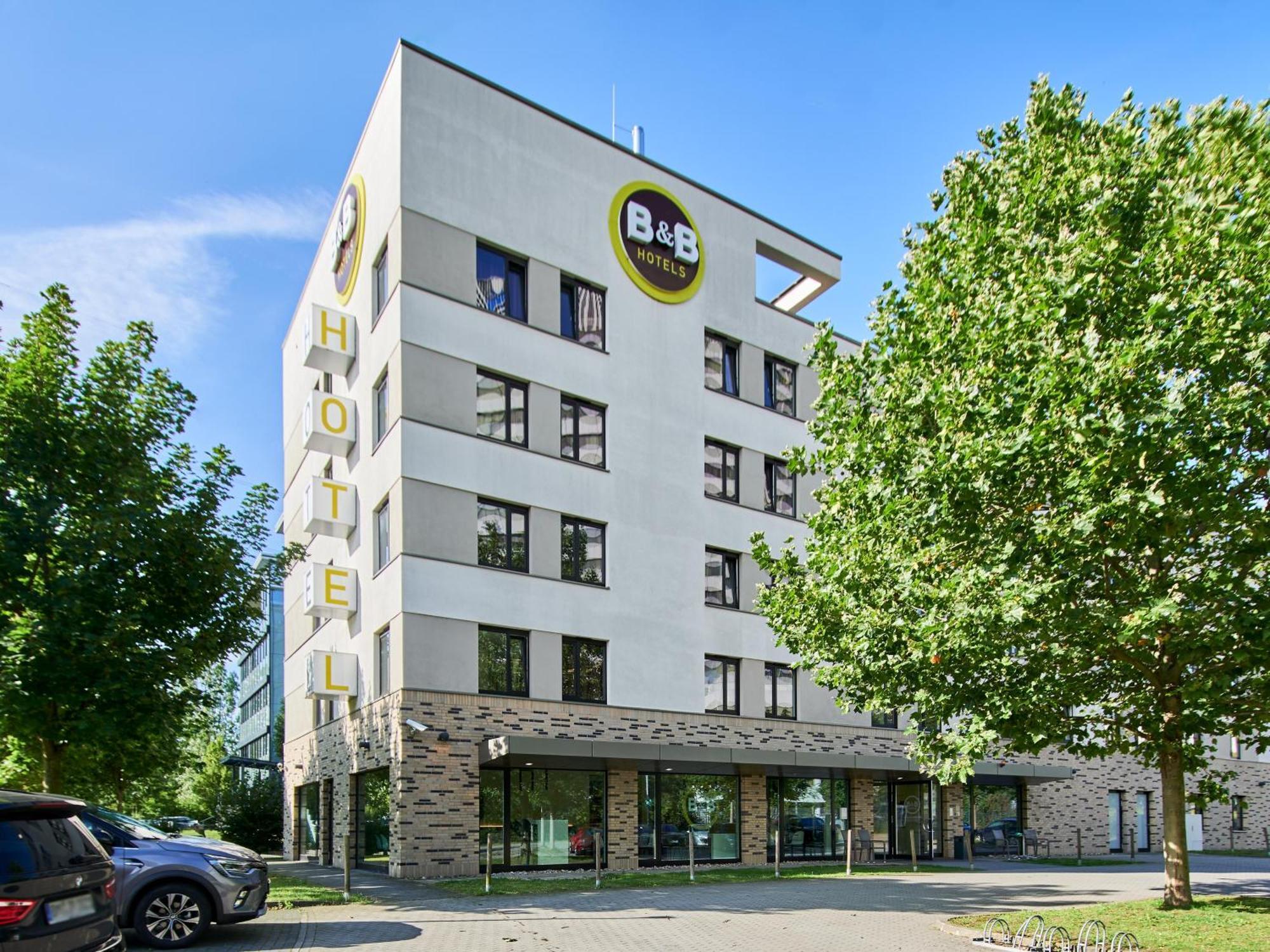 B&B Hotel Frankfurt-West Eschborn Buitenkant foto